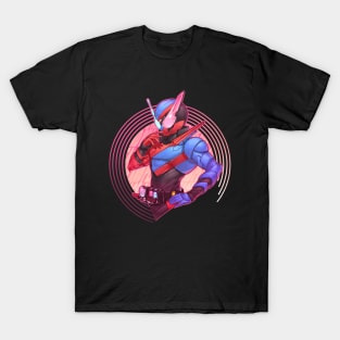 Kamen Rider Build Love and Peace T-Shirt